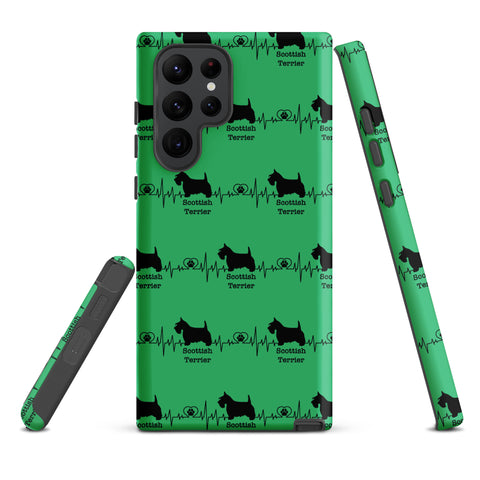 Scottish Terrier | Heartbeat | Samsung® Tough Case