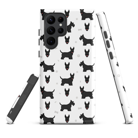 Scottish Terrier | Illustrated | Samsung® Tough Case