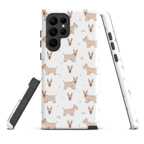 Scottish Terrier | Illustrated | Samsung® Tough Case