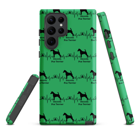 Smooth Fox Terrier | Heartbeat | Samsung® Tough Case