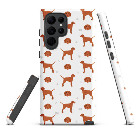 Wirehaired Vizsla | Illustrated | Samsung® Tough Case