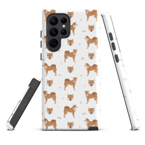 Shiba Inu | Illustrated | Samsung® Tough Case