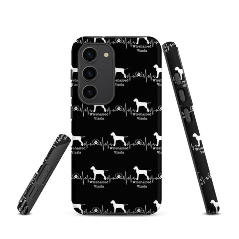 Wirehaired Vizsla | Heartbeat | Samsung® Tough Case