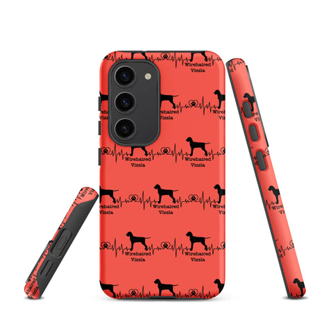 Wirehaired Vizsla | Heartbeat | Samsung® Tough Case