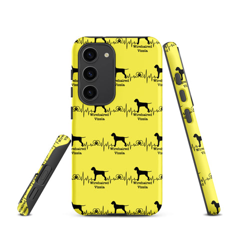 Wirehaired Vizsla | Heartbeat | Samsung® Tough Case