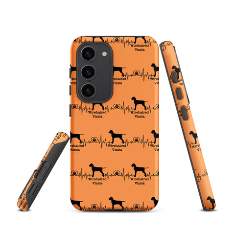 Wirehaired Vizsla | Heartbeat | Samsung® Tough Case