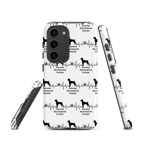 German Shorthaired Pointer | Heartbeat | Samsung® Tough Case