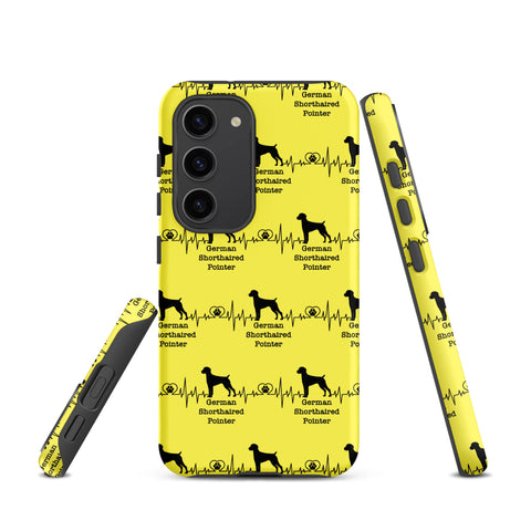 German Shorthaired Pointer | Heartbeat | Samsung® Tough Case