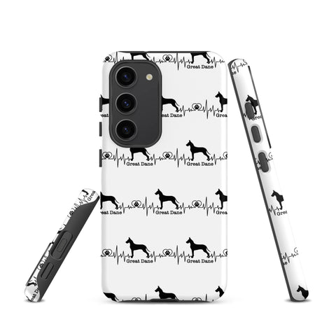 Great Dane | Heartbeat | Samsung® Tough Case