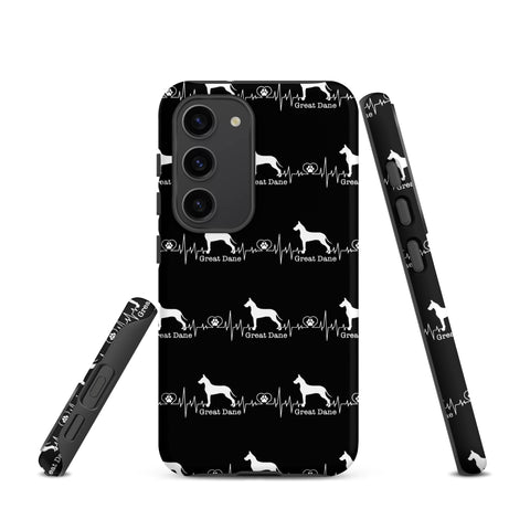 Great Dane | Heartbeat | Samsung® Tough Case