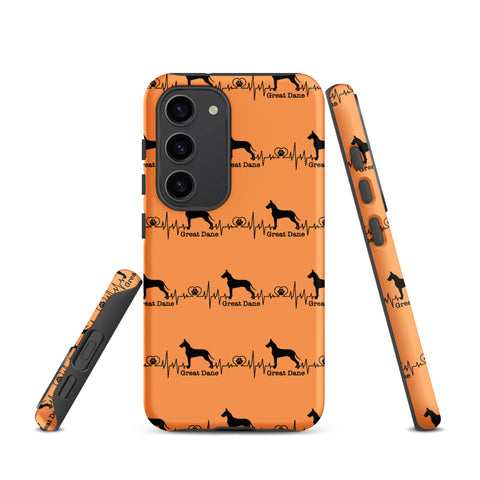 Great Dane | Heartbeat | Samsung® Tough Case