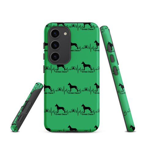 Great Dane | Heartbeat | Samsung® Tough Case