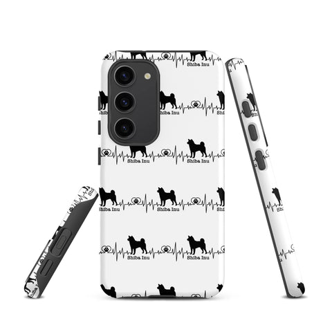 Shiba Inu | Heartbeat | Samsung® Tough Case