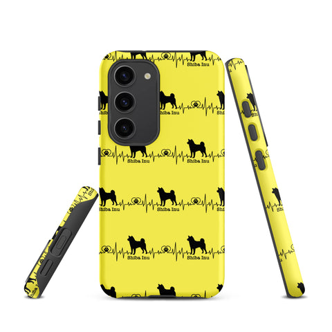 Shiba Inu | Heartbeat | Samsung® Tough Case