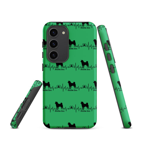 Shiba Inu | Heartbeat | Samsung® Tough Case