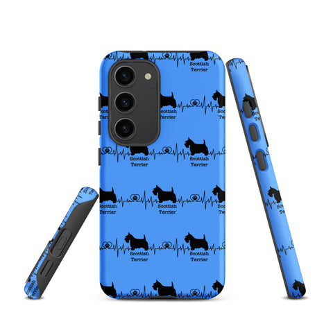 Scottish Terrier | Heartbeat | Samsung® Tough Case