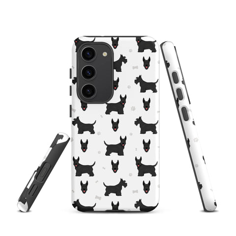 Scottish Terrier | Illustrated | Samsung® Tough Case