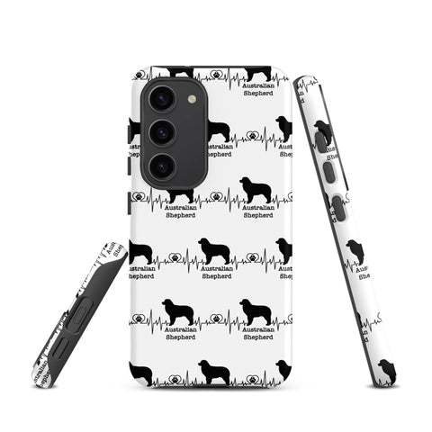 Australian Shepherd | Heartbeat | Samsung® Tough Case