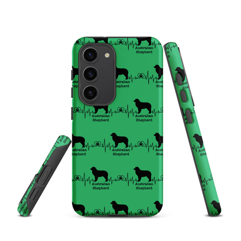 Australian Shepherd | Heartbeat | Samsung® Tough Case