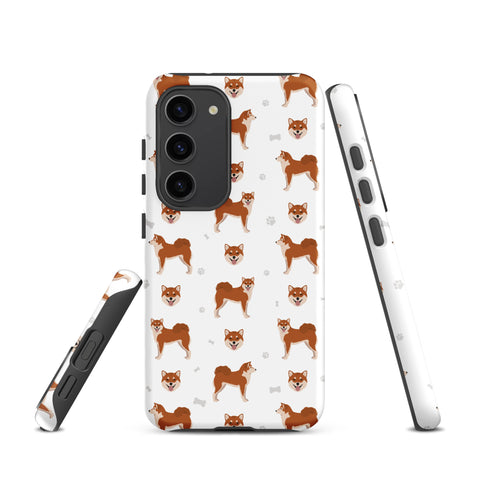 Shiba Inu | Illustrated | Samsung® Tough Case