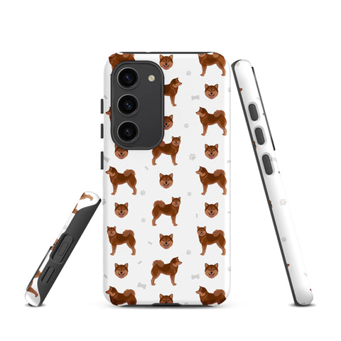 Shiba Inu | Illustrated | Samsung® Tough Case