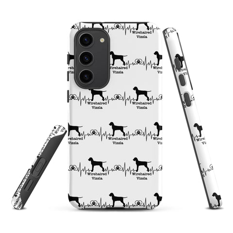 Wirehaired Vizsla | Heartbeat | Samsung® Tough Case