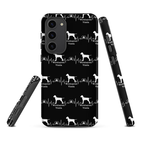 Wirehaired Vizsla | Heartbeat | Samsung® Tough Case