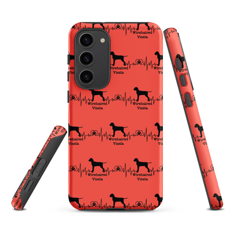 Wirehaired Vizsla | Heartbeat | Samsung® Tough Case