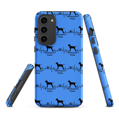 Wirehaired Vizsla | Heartbeat | Samsung® Tough Case