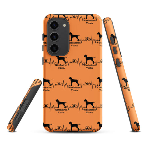 Wirehaired Vizsla | Heartbeat | Samsung® Tough Case