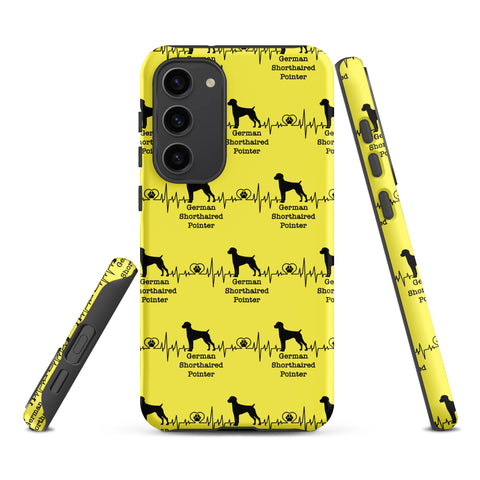 German Shorthaired Pointer | Heartbeat | Samsung® Tough Case