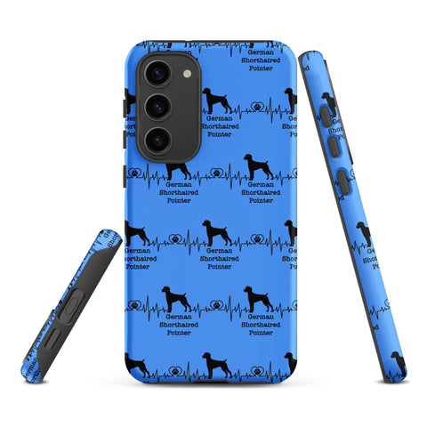 German Shorthaired Pointer | Heartbeat | Samsung® Tough Case