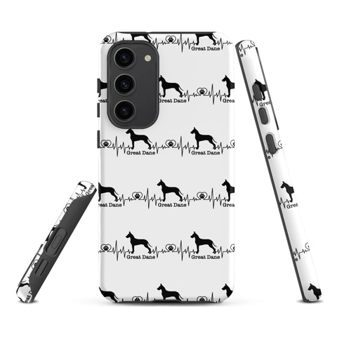 Great Dane | Heartbeat | Samsung® Tough Case