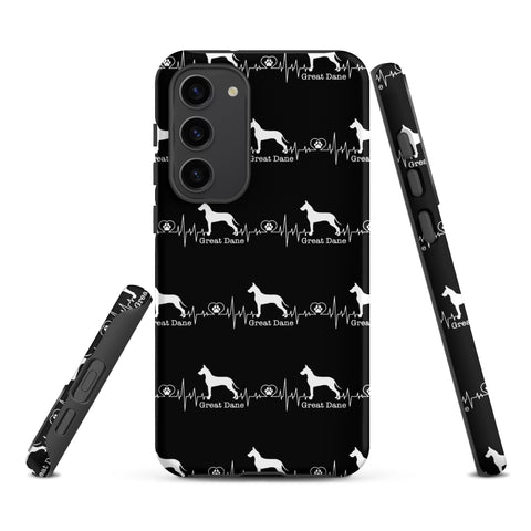 Great Dane | Heartbeat | Samsung® Tough Case