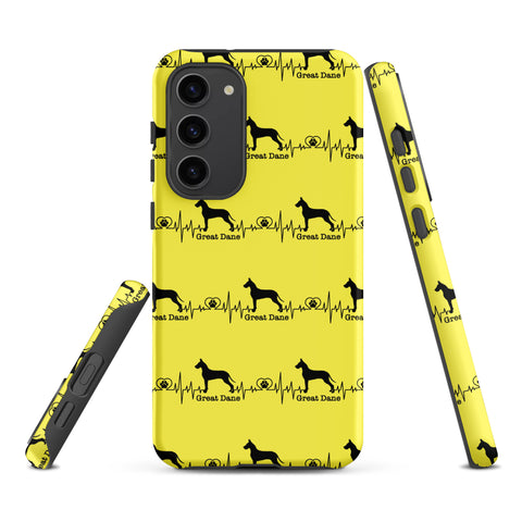 Great Dane | Heartbeat | Samsung® Tough Case