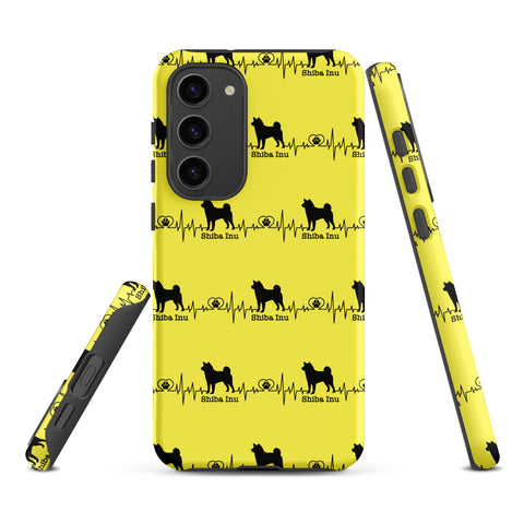 Shiba Inu | Heartbeat | Samsung® Tough Case