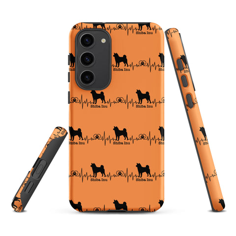 Shiba Inu | Heartbeat | Samsung® Tough Case