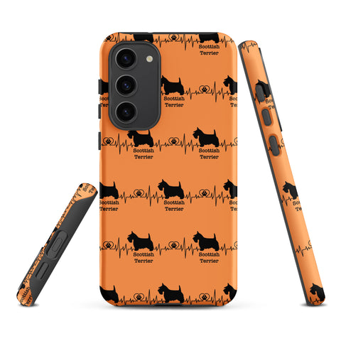 Scottish Terrier | Heartbeat | Samsung® Tough Case