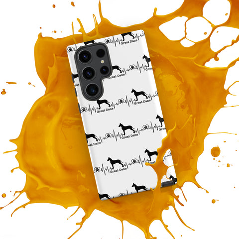 Great Dane | Heartbeat | Samsung® Tough Case