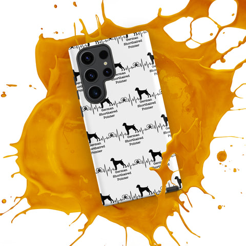 German Shorthaired Pointer | Heartbeat | Samsung® Tough Case