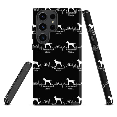 Wirehaired Vizsla | Heartbeat | Samsung® Tough Case