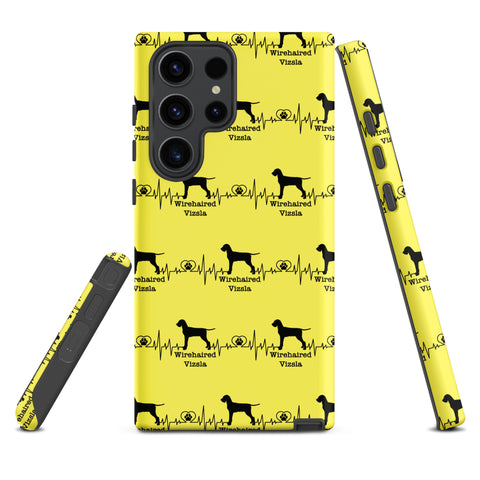 Wirehaired Vizsla | Heartbeat | Samsung® Tough Case