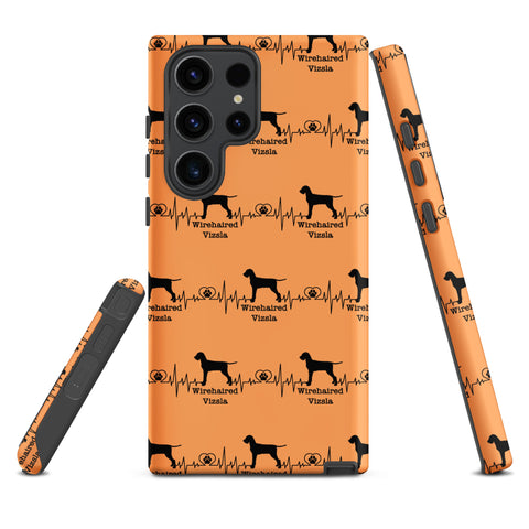 Wirehaired Vizsla | Heartbeat | Samsung® Tough Case