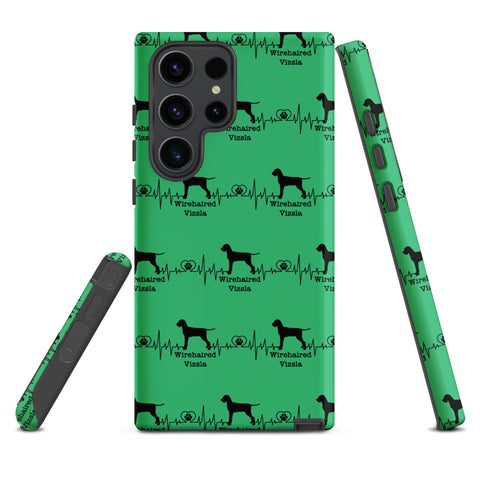 Wirehaired Vizsla | Heartbeat | Samsung® Tough Case