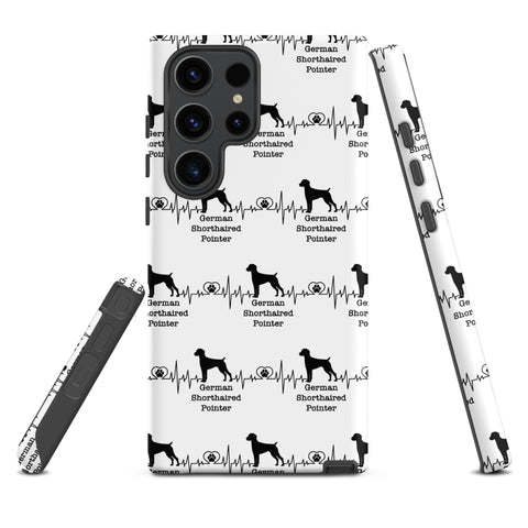 German Shorthaired Pointer | Heartbeat | Samsung® Tough Case