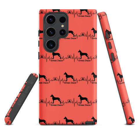 Great Dane | Heartbeat | Samsung® Tough Case