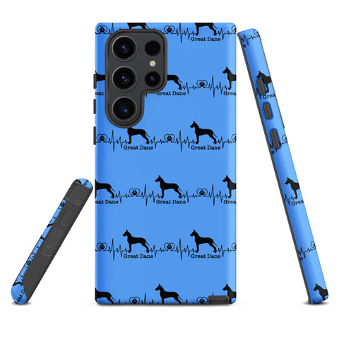 Great Dane | Heartbeat | Samsung® Tough Case