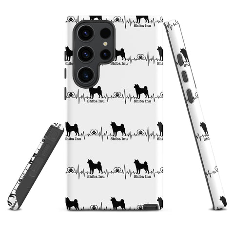 Shiba Inu | Heartbeat | Samsung® Tough Case