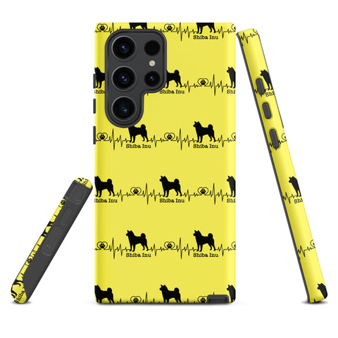 Shiba Inu | Heartbeat | Samsung® Tough Case