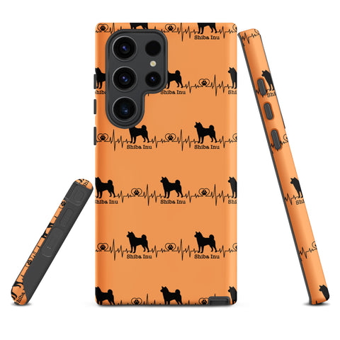 Shiba Inu | Heartbeat | Samsung® Tough Case